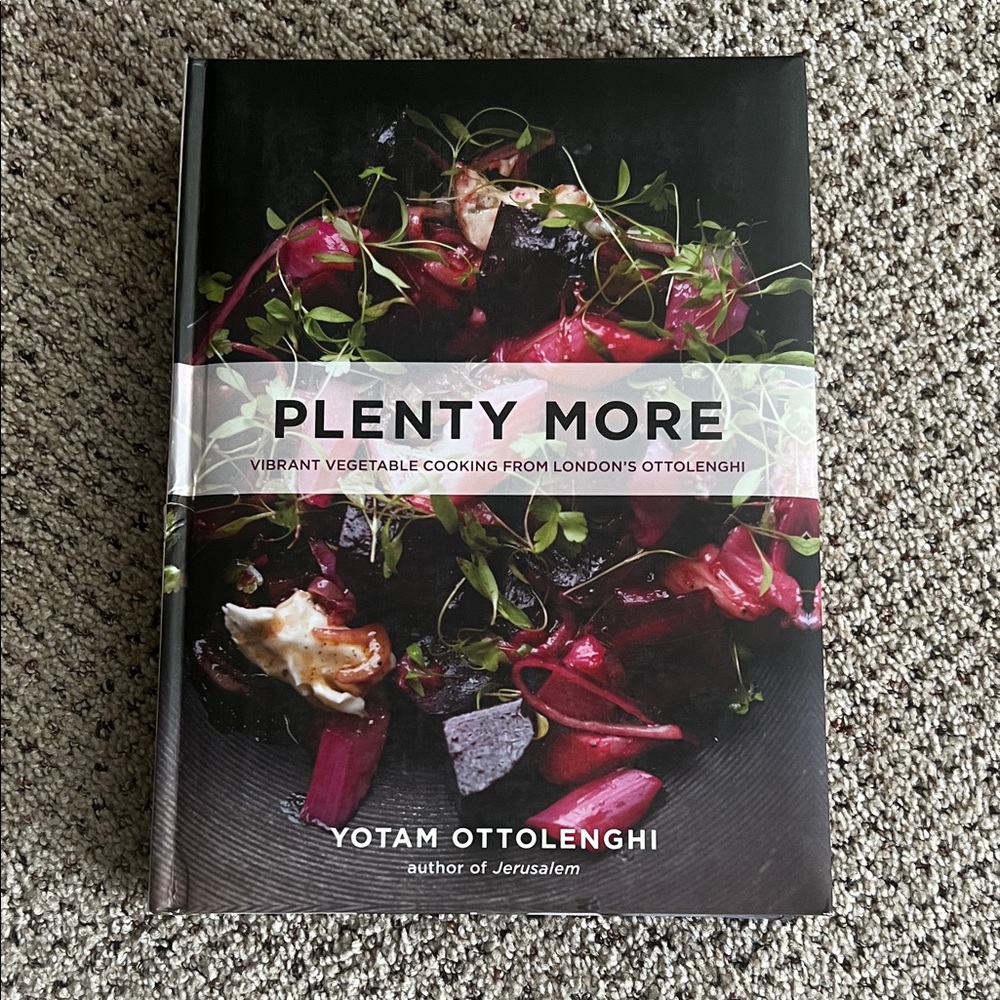Plenty More Cookbook by Yotam Ottolenghi